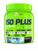 Olimp ISO Plus + L-Carnitine Isotonic Drink (Tropic blue) 700 г