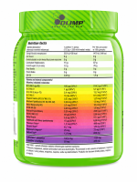 Olimp ISO Plus + L-Carnitine Isotonic Drink (Tropic blue) 700 г - Зображення 2