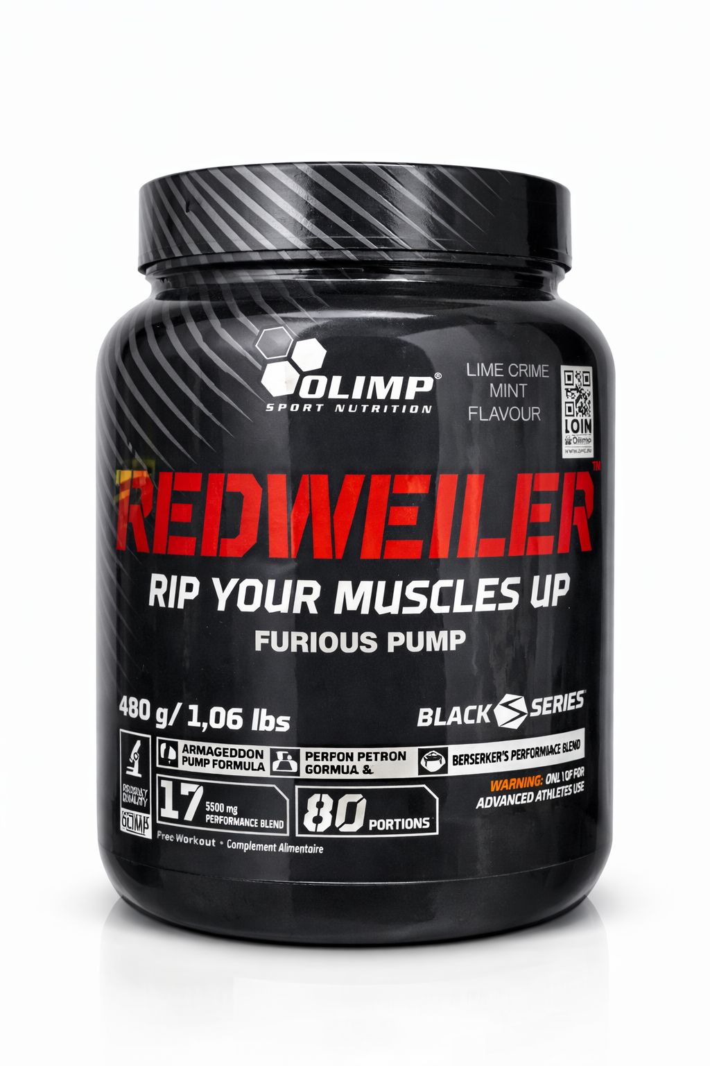 olimp-redweiler-480-h-laim-ta-miata-93033139831074_4b47d4ce9f.png Olimp Redweiler 480 г лайм та мʼята - Зображення 1