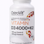 OstroVit Vitamin D3 4000 + K2  100 tabs