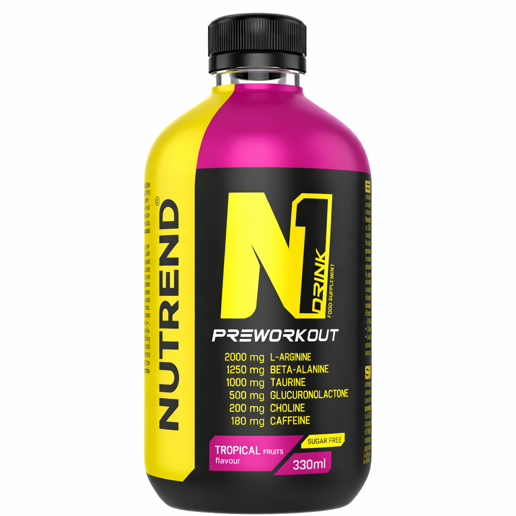 peredtrenuvalnyi-kompleks-nutrend-n1-drink-330-ml-tropichnyi-17313199367421_5d982e1d4b.png Передтренувальний комплекс Nutrend N1 Drink, 330 мл - Тропічний - Зображення 1