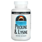 Proline & Lysine 550 mg. - 120 tabs