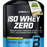 Протеїн Biotech Iso Whey Zero 1816 г Lemon Cheesecake