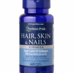 Puritan’s Pride Hair, Skin & Nails Formula 60caps