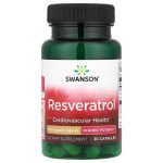РЕСВЕРАТРОЛ 250 МГ SWANSON RESVERATROL 30 КАПСУЛ