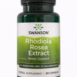 Rhodiola Rosea Extract Swanson, 60 капсул