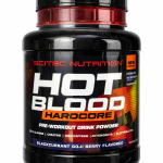 Scitec Nutrition Hot Blood Hardcore 700 г ягоди