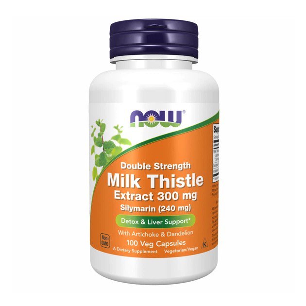 silymarin-milk-thistle-300mg-100-vcaps-60403978234687_d977686fa7.jpeg Silymarin Milk Thistle 300mg - 100 vcaps - Зображення 1