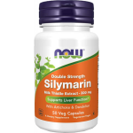 Silymarin Milk Thistle Extract 300 mg.= 50 Now veg caps