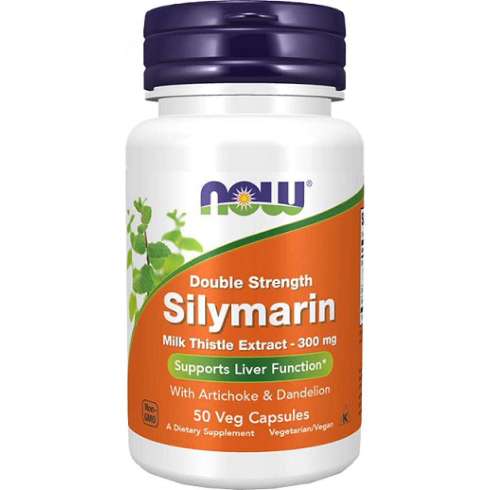 silymarin-milk-thistle-extract-300-mg.-50-now-veg-caps-48866215555140_058c445bdb.png Silymarin Milk Thistle Extract 300 mg.= 50 Now veg caps - Зображення 1