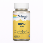 Solaray Iron 50 мг, 60 tabs