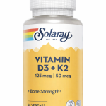 Solaray Vitamin D3 + K2 60 caps