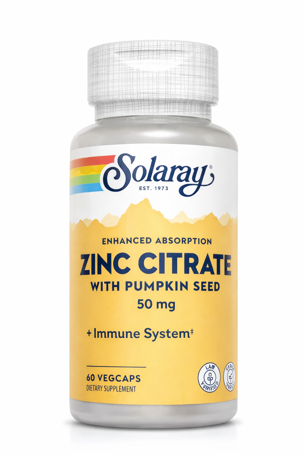 solaray-zinc-citrate-with-pumpkin-seed-50-mg-60-caps-71876841563554_2c616f51e1.png Solaray Zinc Citrate with Pumpkin Seed 50 mg 60 caps - Зображення 1
