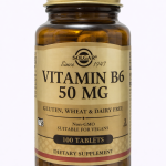 Solgar Vitamin B6 50 mg 100 tabs