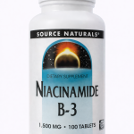 Source Naturals Niacinamide B-3 1500 mg 100 tabs