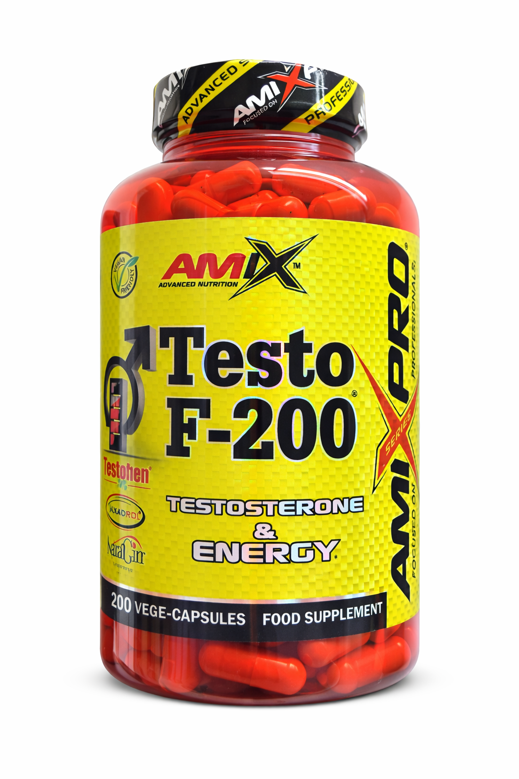 testo-f-200-amix-nutrition-200-kapsul-14877559967644_debd67e8ba.png Testo F-200 AMIX Nutrition, 200 капсул - Зображення 1