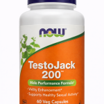 TestoJack 200 NOW Foods, 60 капсул