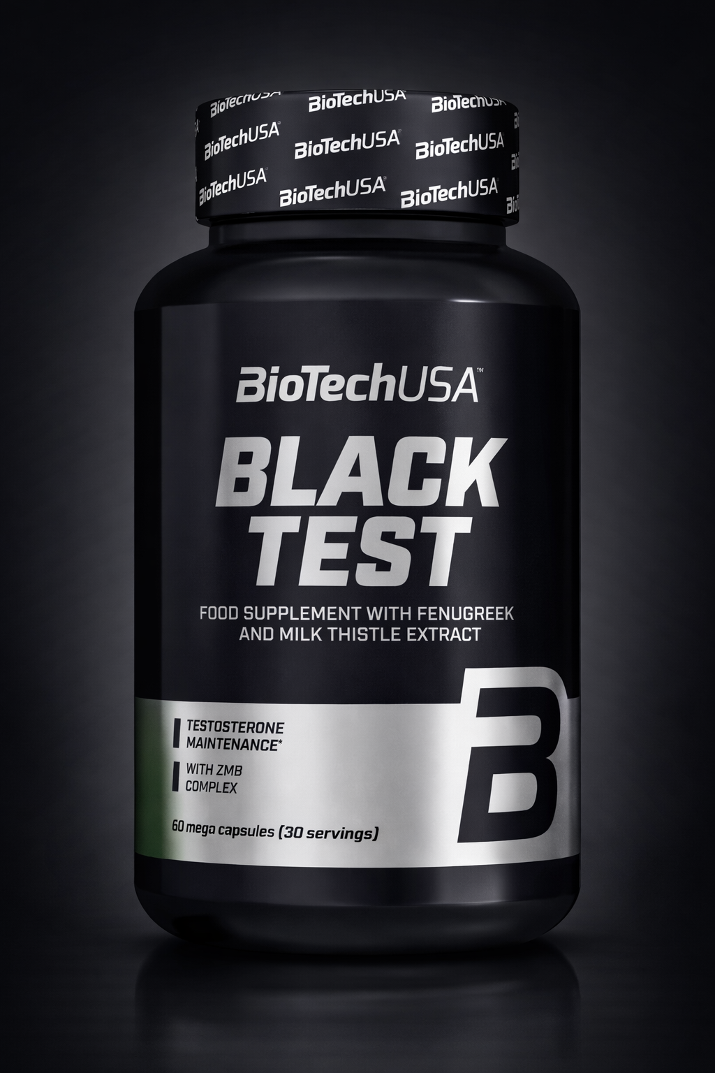 testosteronovyi-buster-biotechusa-black-test-60-caps-97739996803578_9f010ed037.png Тестостероновий бустер BioTechUSA Black Test 60 Caps - Зображення 1