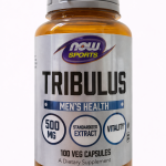 Tribulus 500 mg NOW Sports, 100 капсул