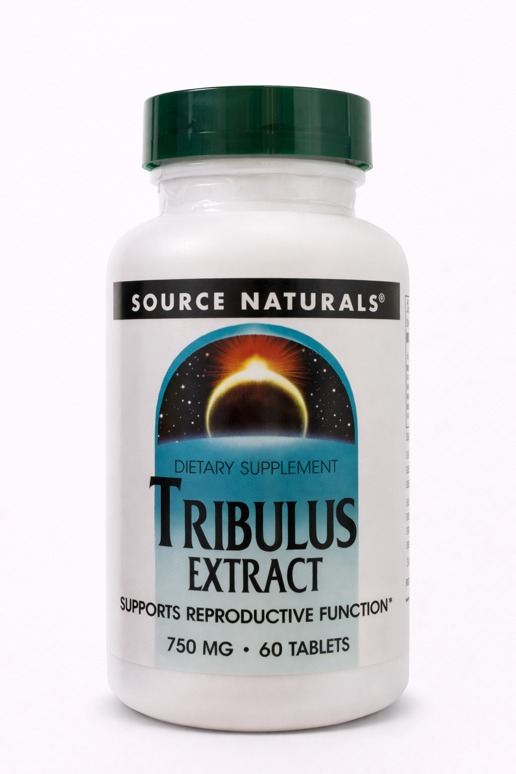 tribulus-extract-750-mg-source-naturals-60-tabletok-11941163748698_588488e2e7.png Tribulus Extract 750 mg Source Naturals, 60 таблеток - Зображення 1