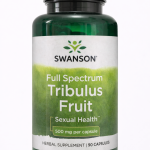 Tribulus Fruit Full Spectrum Swanson, 500 мг, 90 капсул