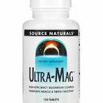 Ultra Mag Source Naturals 120 tabs