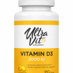 UltraVit Vitamin D3 2000 IU 180 tabs