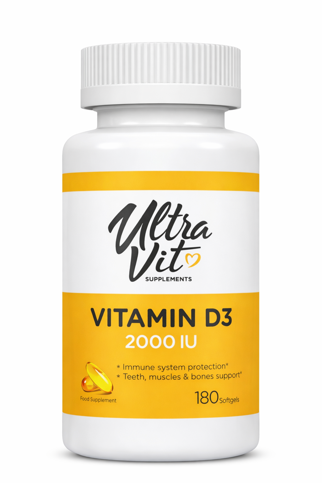 ultravit-vitamin-d3-2000-iu-180-tabs-31812173117545_ccbeef8811.png UltraVit Vitamin D3 2000 IU 180 tabs - Зображення 1