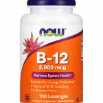 Вітамін Б12 NOW Foods B-12 2000 mcg 100 Lozenges