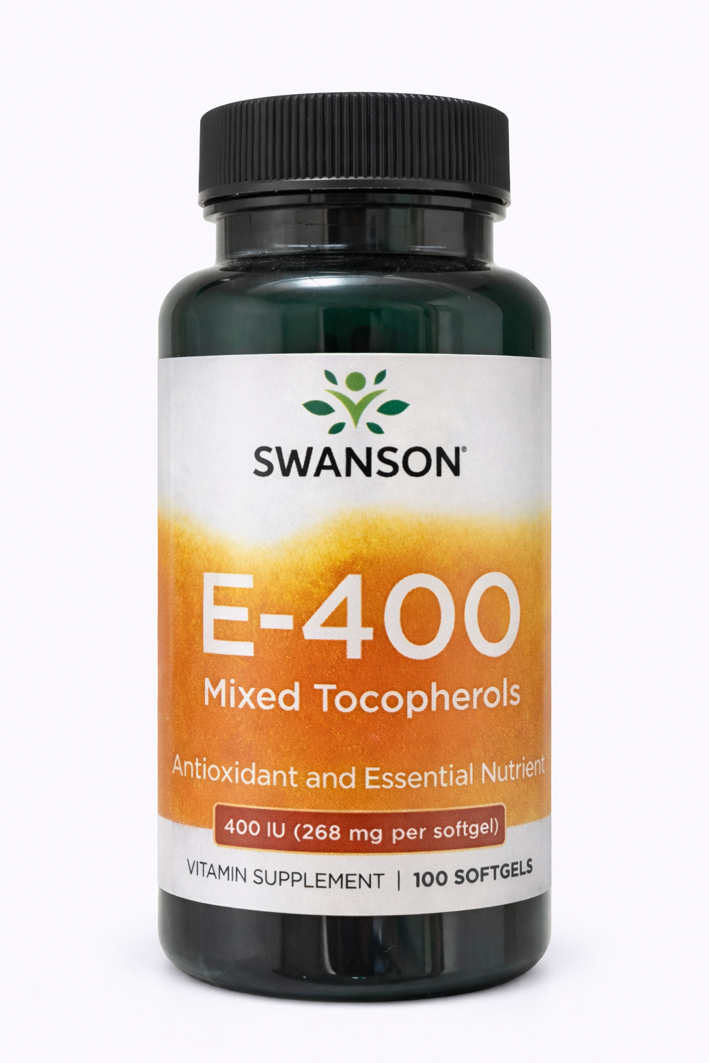 vitamin-e-400-swanson-100-softgels-19872119516866_705cf1c6e0.png Vitamin E-400 Swanson 100 softgels - Зображення 1