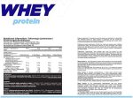 Whey Protein - 2270g Caramel - Зображення 2